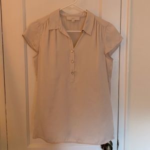 Beige Blouse